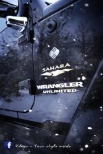 Jeep Wrangler Sahara Unlimited by Vilner 2014 года